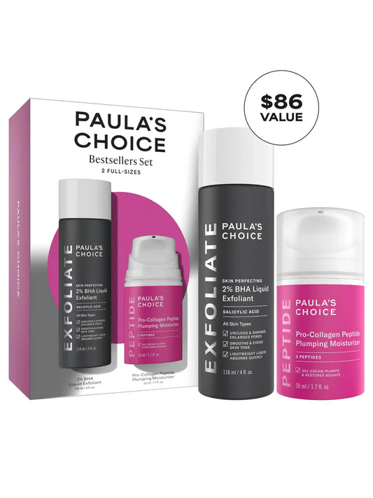 Limited-Edition Hydrating & Smoothing Set ($86 value)