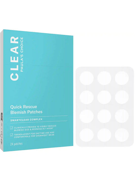 Clear Quick Rescue Blemish Hydrocolloid Patches
