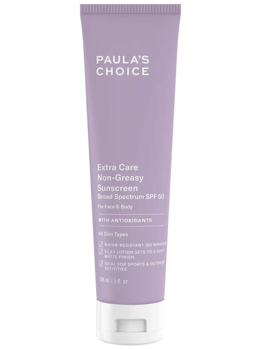 Extra Care Non-Greasy Sunscreen SPF 50