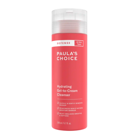 Hydrating Gel-to-Cream Cleanser