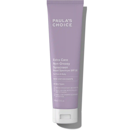 Extra Care Non-Greasy Sunscreen SPF 50