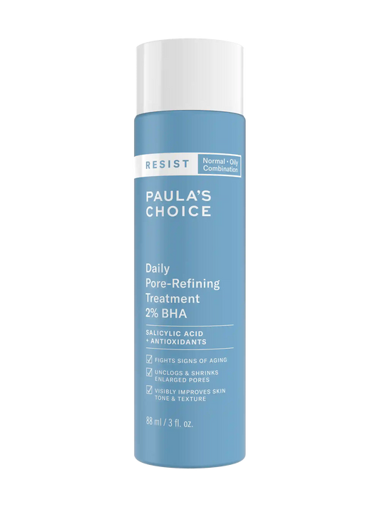 Daily Pore-Refining Treatment With 2% BHA