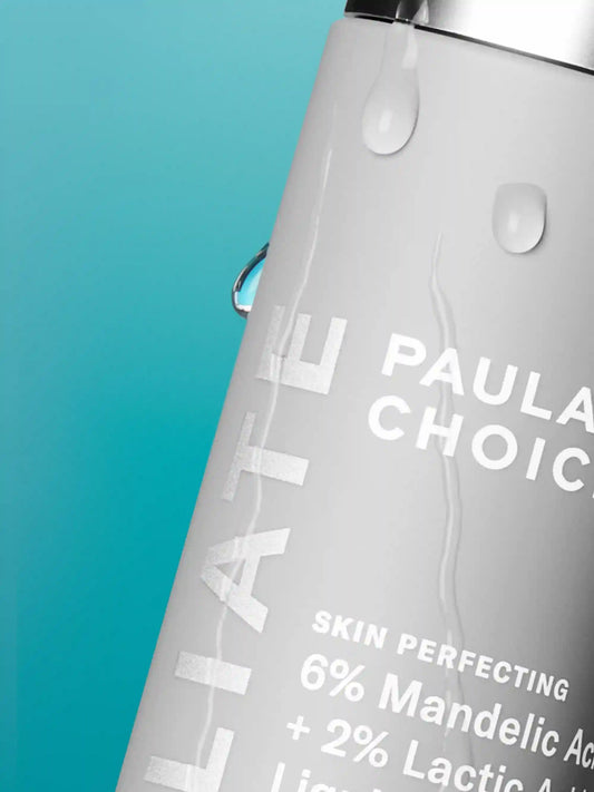 Limited-Edition Silver Cap 6% Mandelic Acid + 2% Lactic Acid Liquid Exfoliant