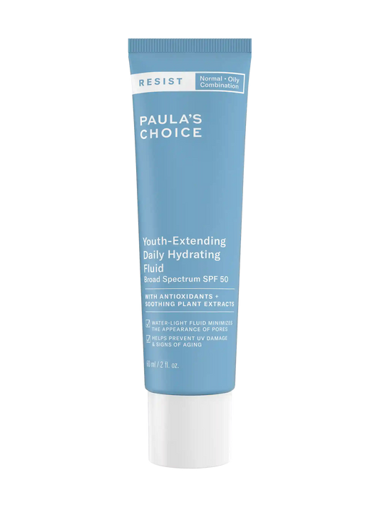 Youth-Extending Daily Hydrating Fluid SPF 50