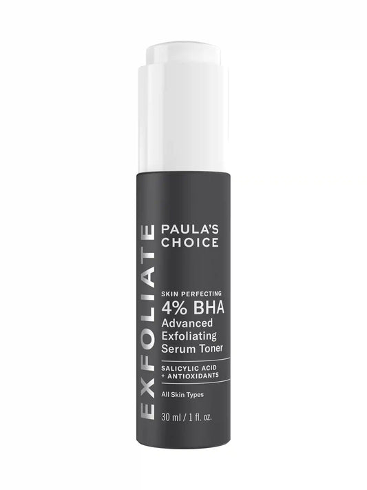 4% BHA Advanced Exfoliating Serum Toner
