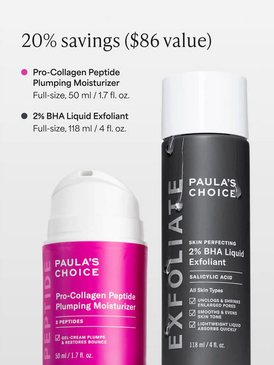 Limited-Edition Hydrating & Smoothing Set ($86 value)