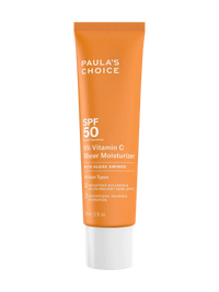 5% Vitamin C Sheer Moisturizer SPF 50