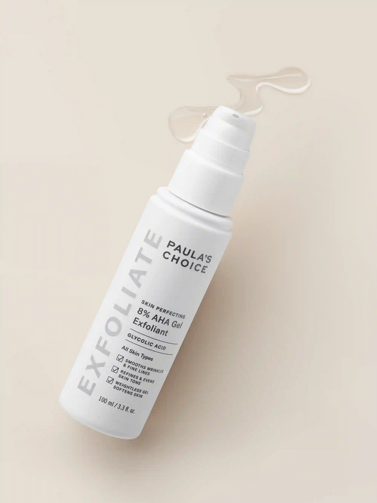 8% AHA Gel Exfoliant