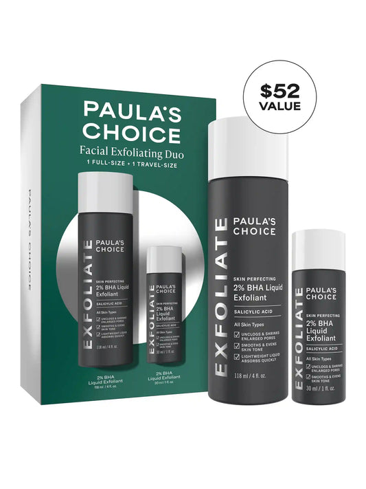 Limited-Edition Facial Exfoliating Duo ($52 value)