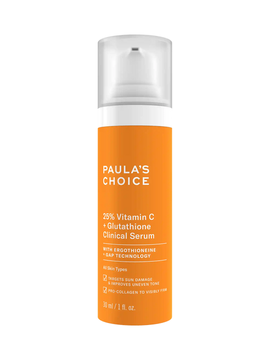 25% Vitamin C + Glutathione Clinical Serum