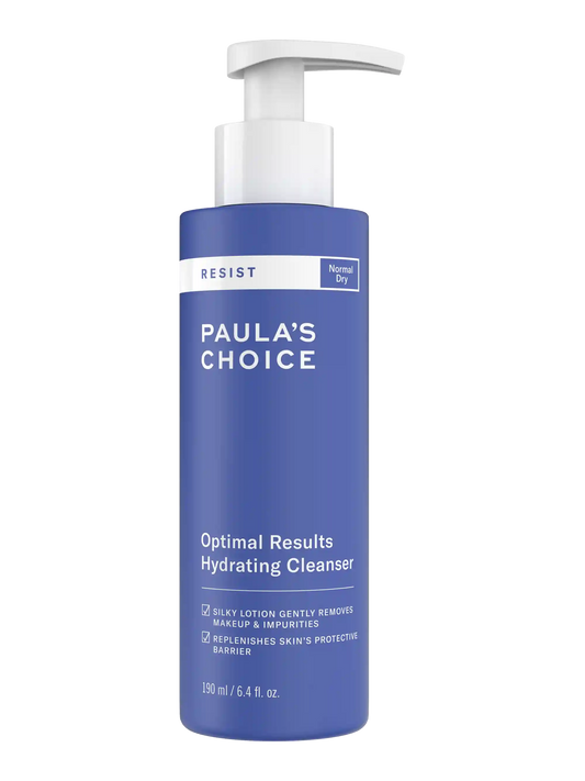 Optimal Results Hydrating Cleanser