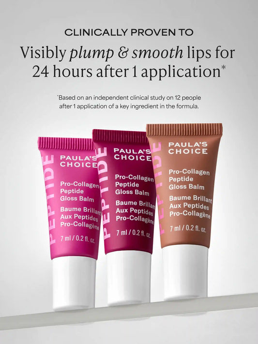 Limited-Edition Peptide Lip Gloss Balm Trio ($33 value)