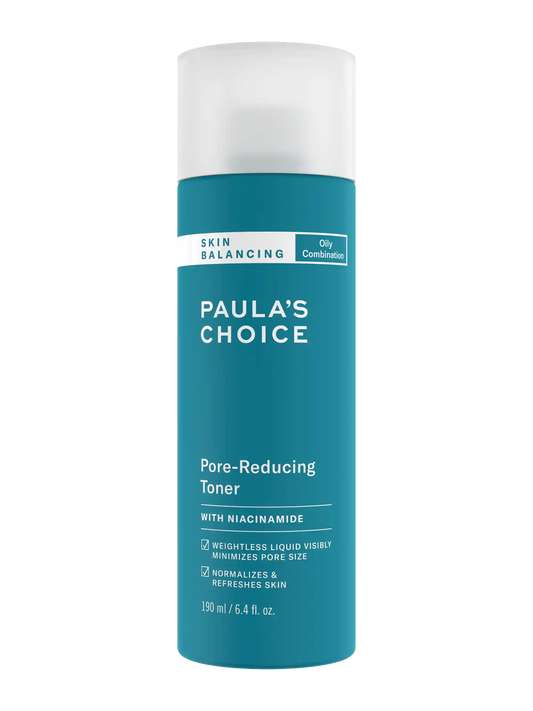 Pore-Reducing Toner
