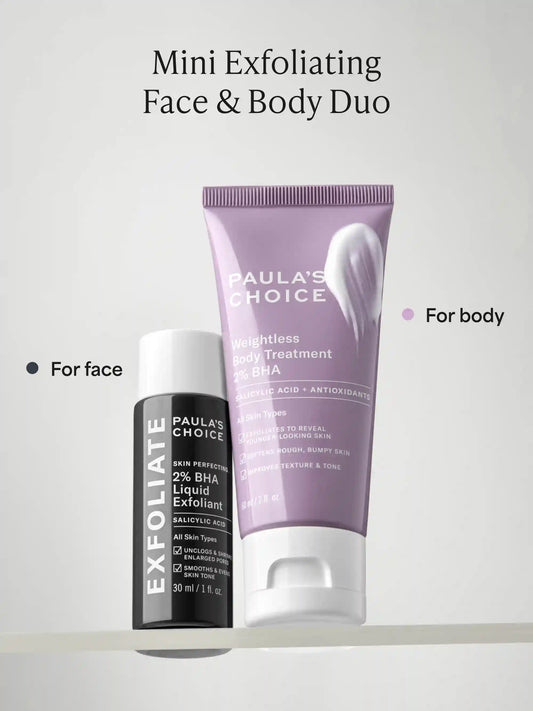 Limited-Edition Mini Exfoliating Face & Body Duo ($28 value)